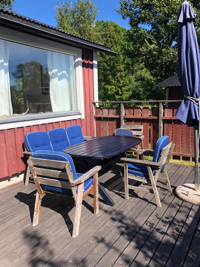 Semesterhus I Stockholms Skaergard, Runmaroe Vaermdoe Namdo Eksteriør bilde