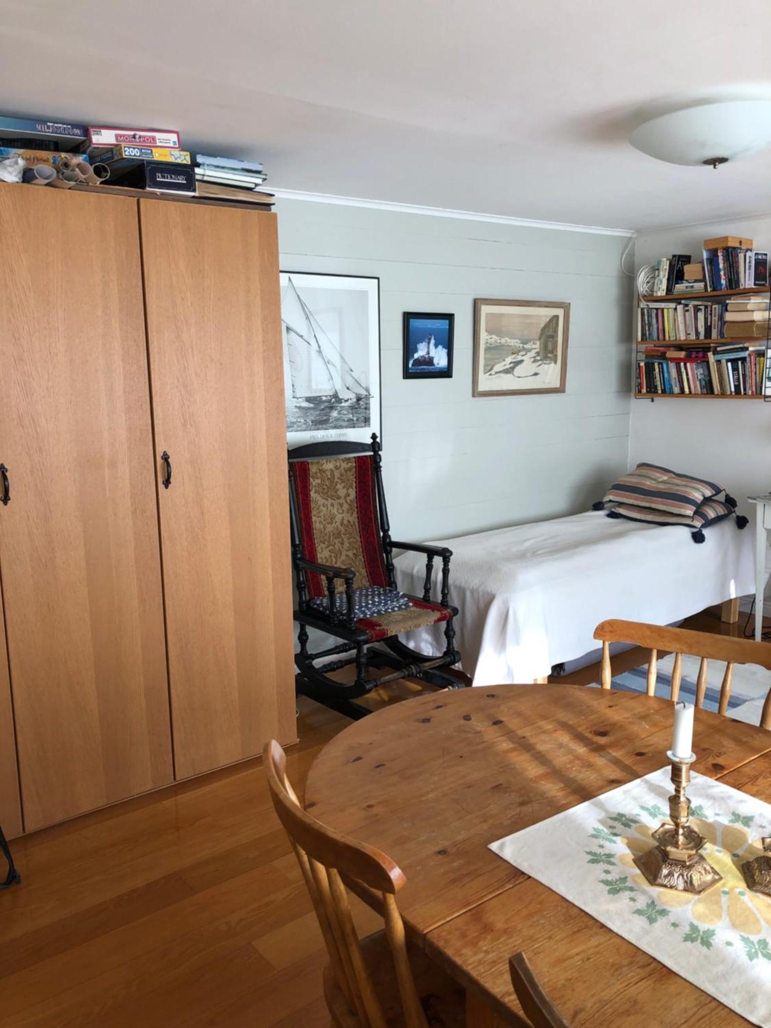 Semesterhus I Stockholms Skaergard, Runmaroe Vaermdoe Namdo Eksteriør bilde